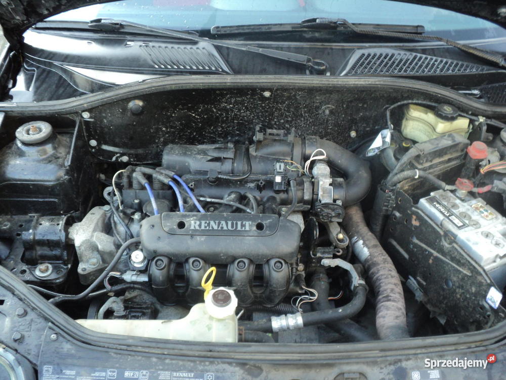 Renault Clio 2 2000r 12 MTV manualna wielkopolskie