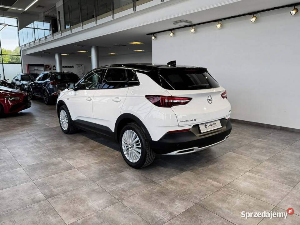 Opel Grandland X 12Turbo 130 M6 20172018 r biały Myślenice