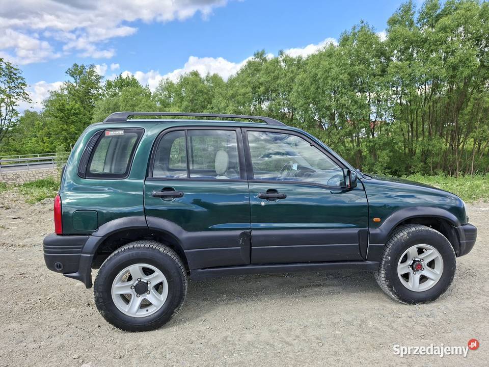 Suzuki Grand vitara 2 5v6 LPG KLIMA Stan iIgła 287000km Rabka-Zdrój sprzedam
