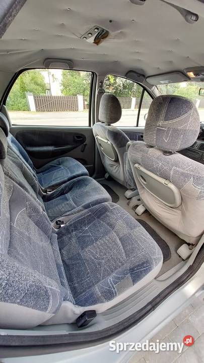 2002 Renault scenic 19 dci authentique hak Biłgoraj