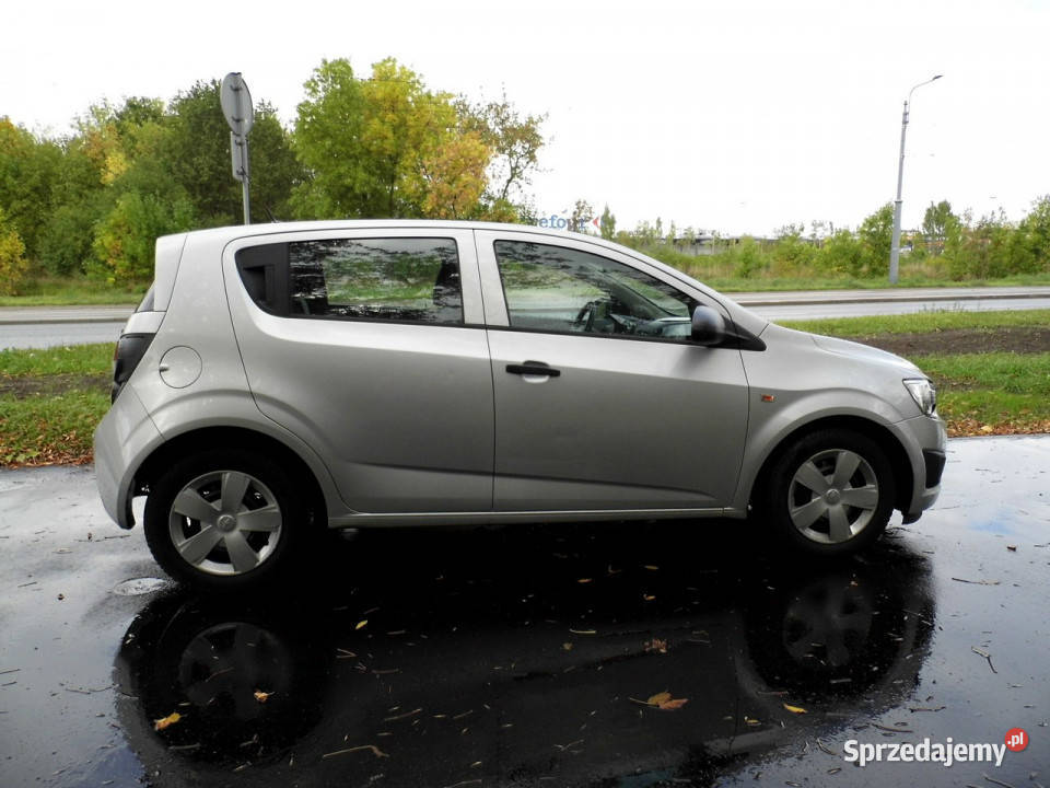 Chevrolet Aveo 12 klima T30 2011 Łódź sprzedam