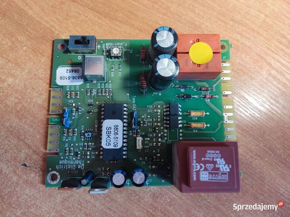 płytka Vario do kotła De Dietrich SBK 5 83875519 Grabówka