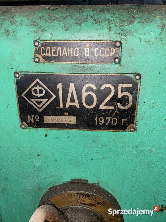 Tokarka frezarka Biznes i Przemysł Łomża