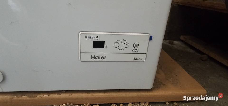 Zamrażarka Haier Więcbork