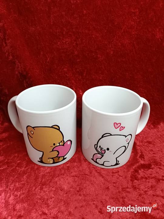 Kubek kubki przyjaciół zakochanych par best