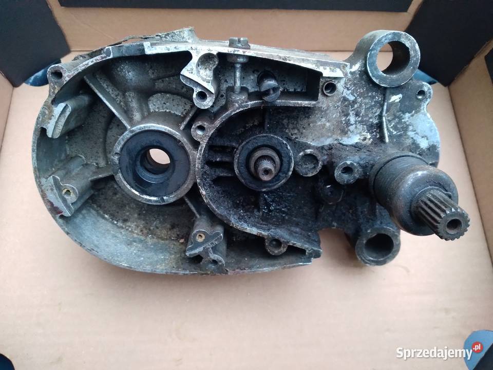 komar motorynka karter 025wfm wsk shl zak rys małopolskie