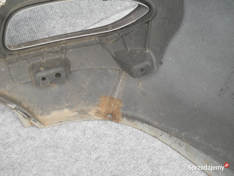 OPEL ZAFIRA C ZDERZAK TYLNY zderzaki Siechnice