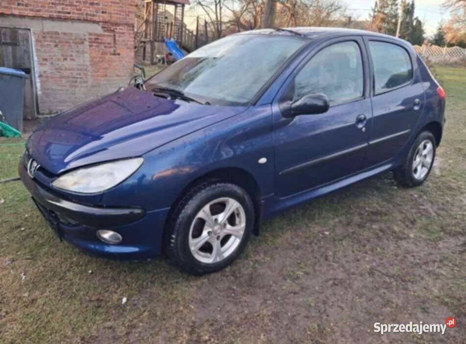 Części Peugeot 206 20hdi Pozostałe Radomsko