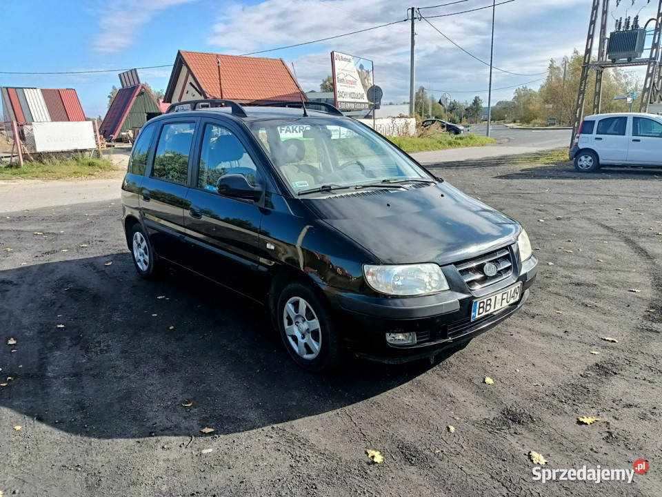 Hyundai Matrix Hyundai Matrix 16 04r Tarnów
