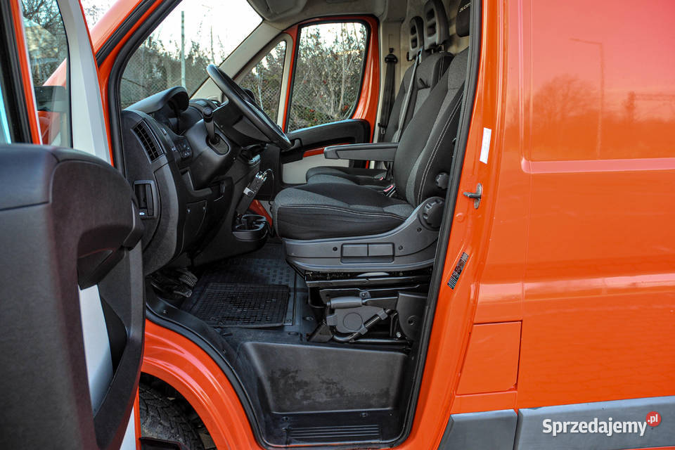 Fiat Ducato 23JTD 130 2014 r Lift L3H2 281000km Wrocław sprzedam