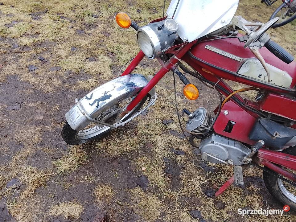 Sprzedam motorower Romet Wierchowina Koło