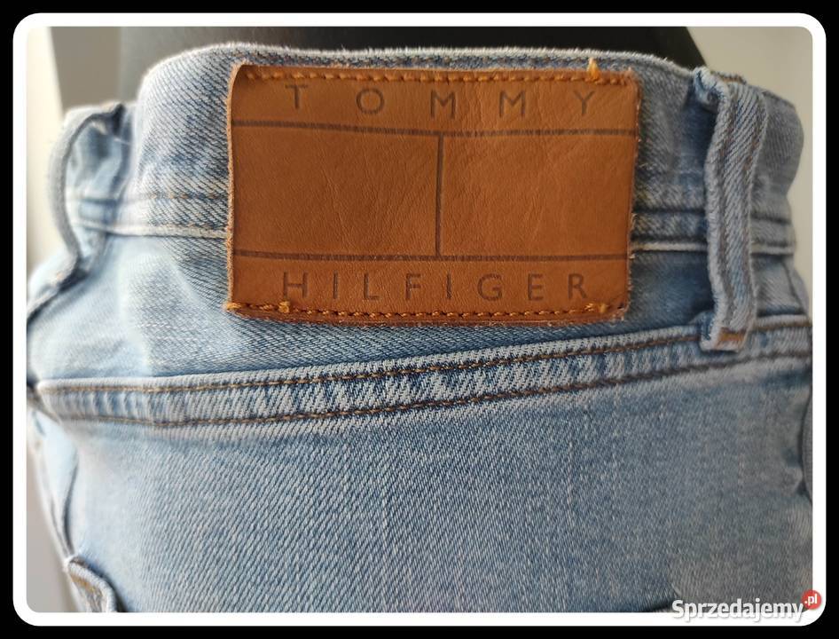 Spodnie jeansowe damskie Tommy Hilfiger 3234 Płock sprzedam