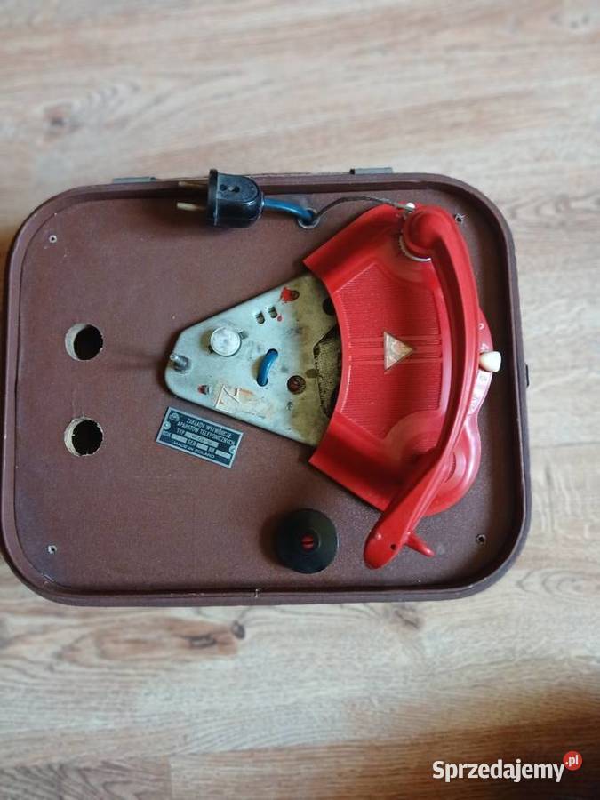 Gramofon walizkowy Kraków sprzedam