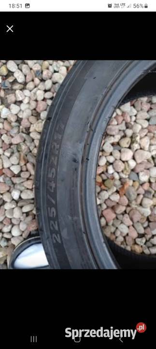 Opony 225x45 17 podlaskie Halickie