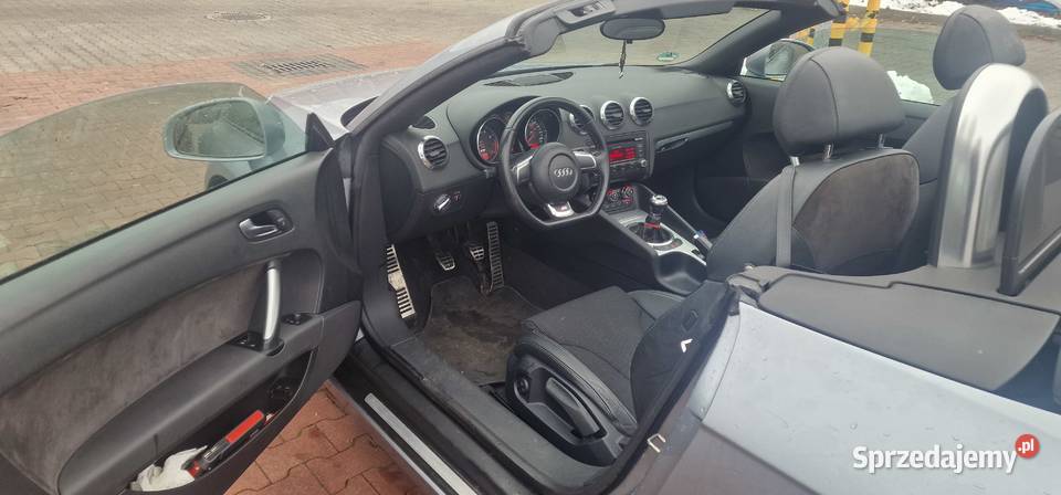 Audi tt 8j cabrio bez wypadkowe śląskie Chorzów