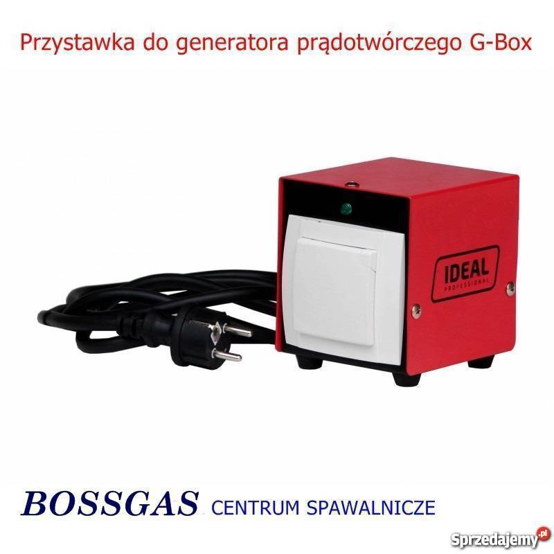 ZABEZPIECZENIE PRZED PRZEPIĘCIAMI GBOX NOWY Gniezno