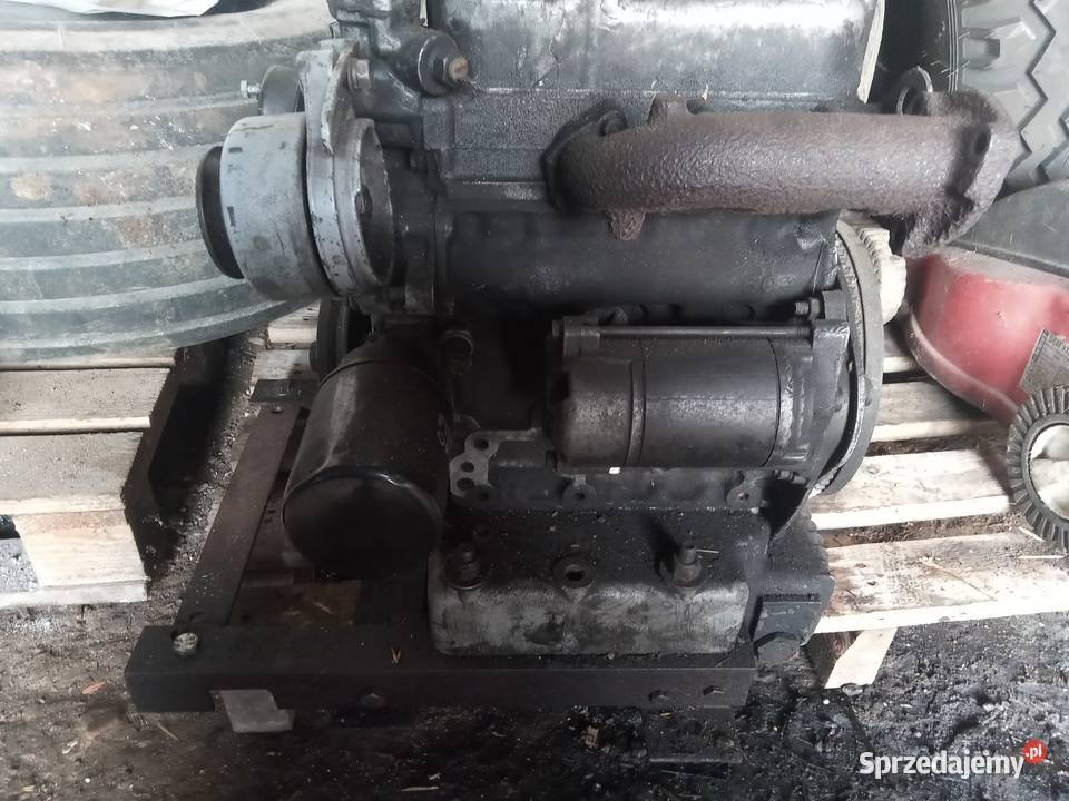 silnik diesel nissan chłodni Dąbrowa Białostocka