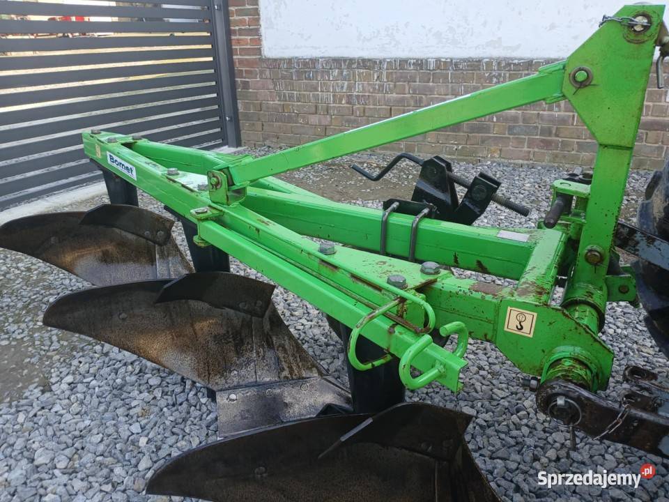 Pług 3 Skibowy Bomet Pługi Żółkiewka-Osada