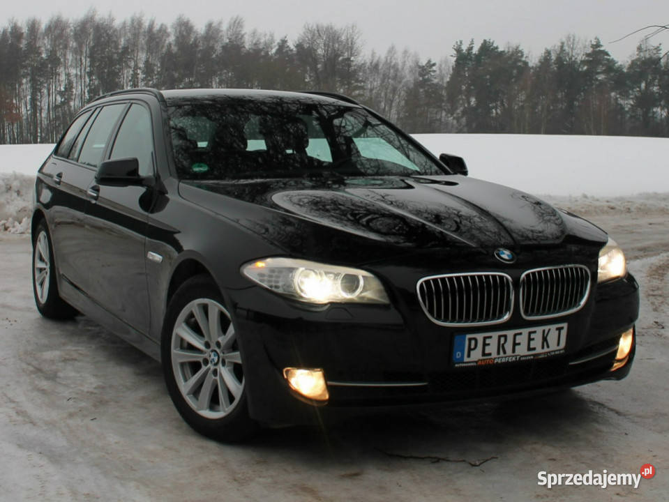 BMW 520 F10 F11 20 D 184 BiXenon SKÓRA Grzane Zielenin