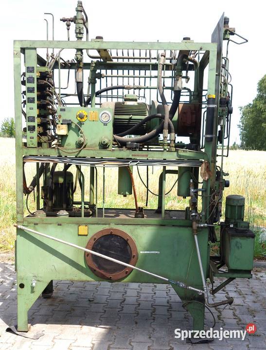 Agregat hydrauliczny 400l Silnik 75kW BBC HLP46 wielkopolskie Mianowice