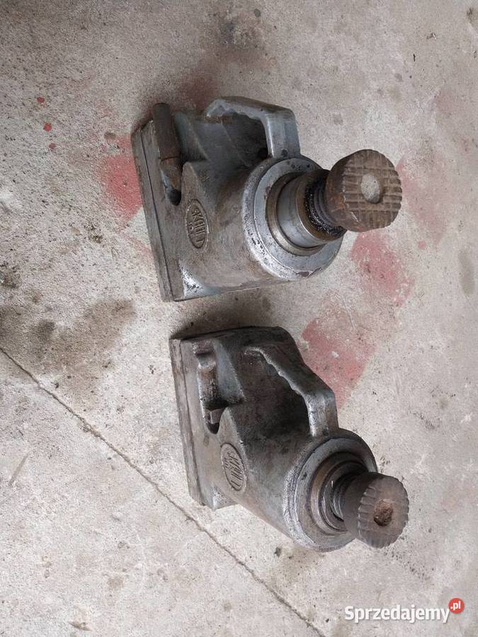Podnosnik hydrauliczny Skamet 10T Pozostałe Krzywda