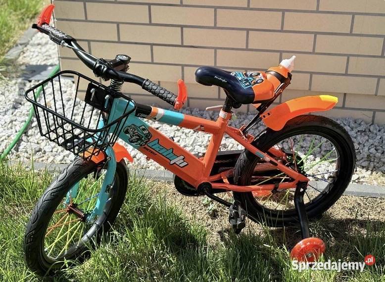 Promocja 329 Rowery 16 Babi w 3 kolorach Zabrze