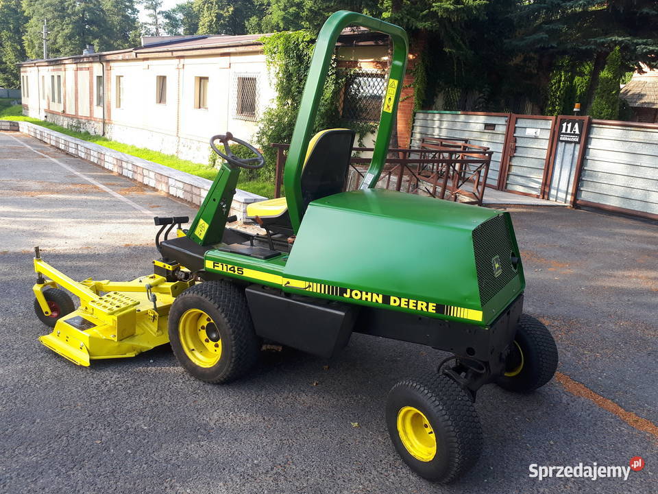 kosiarka komunalna traktorek JOHN DEERE F1145 Nysa