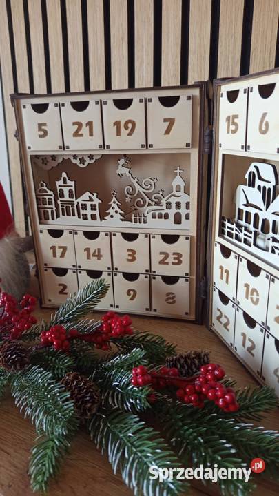 Kalendarz adwentowy Paczka z Bieguna Północnego Bełchatów