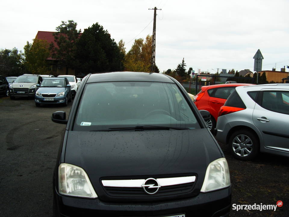 Opel Meriva 17 CDTI 2007 r doinwestowany Września