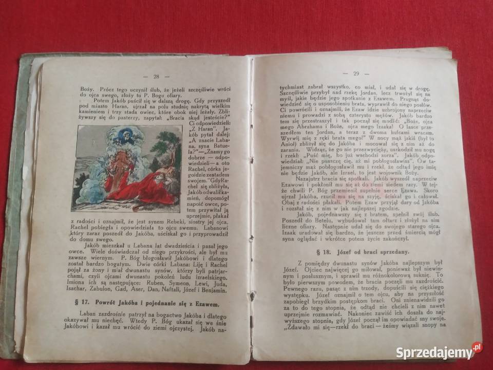 Obszerniejsza Historia Święta Albo Biblijna Wałbrzych