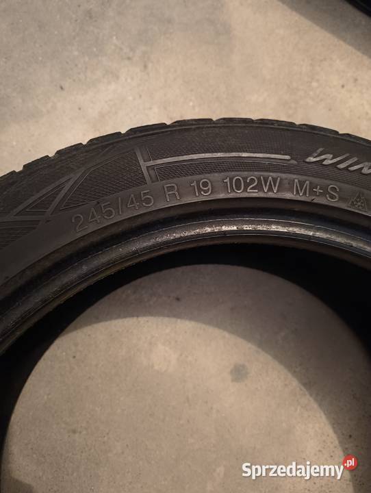 Opony zimowe Vredestein wintrac pro 2454519 245 Białystok sprzedam