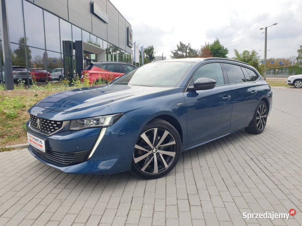 Peugeot 508, 2020r. FV23% * FullLED * Okno dachowe * Kamera * Automat * BL…