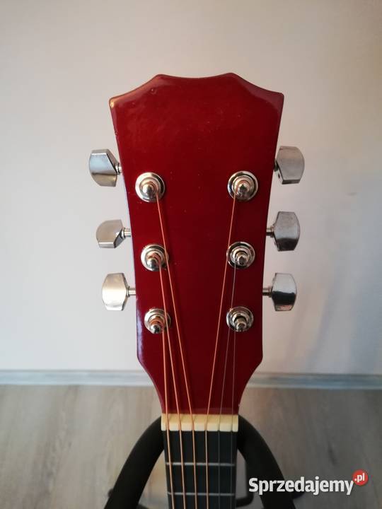 Sprzedam nowiutką gitarę akustyczną Tomaszów Mazowiecki sprzedam