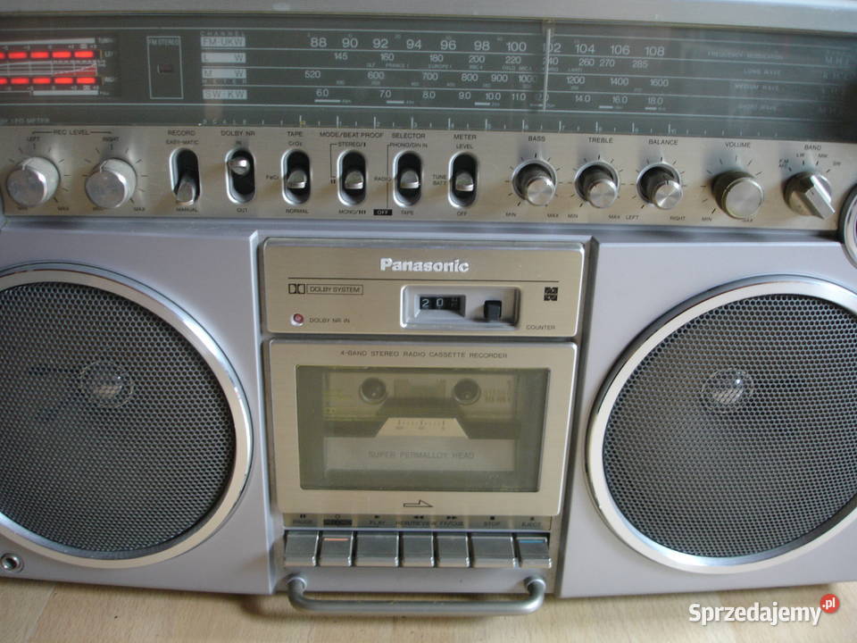 Radiomagnetofon PANASONIC RX5500LS Zielona Góra