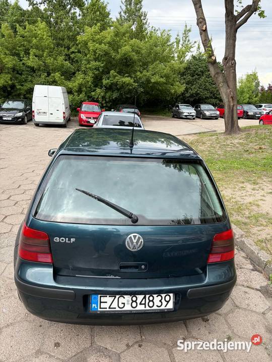 Volkswagen Golf 4 łódzkie Zgierz