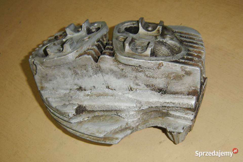 Zundapp KS 750 Sahara głowica PRAWA cylinder dolnośląskie Wrocław sprzedam