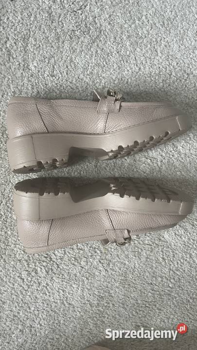 Tanio buty Ryłko nowe brązowy/beżowy Gdańsk