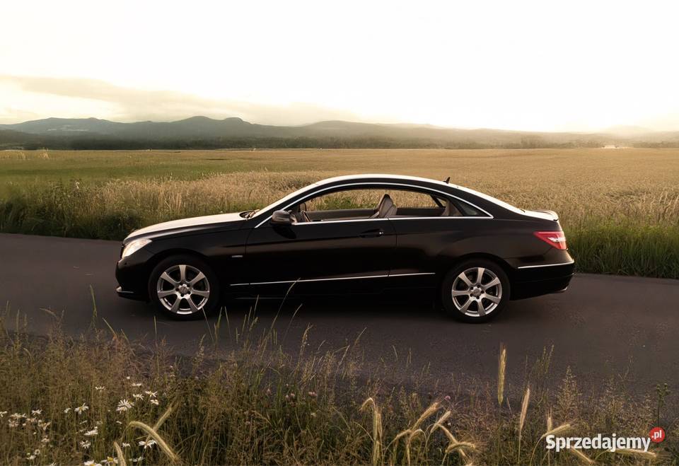 Mercedes Benz C207 EClass Coupe E200 18 CGI 184 łódzkie