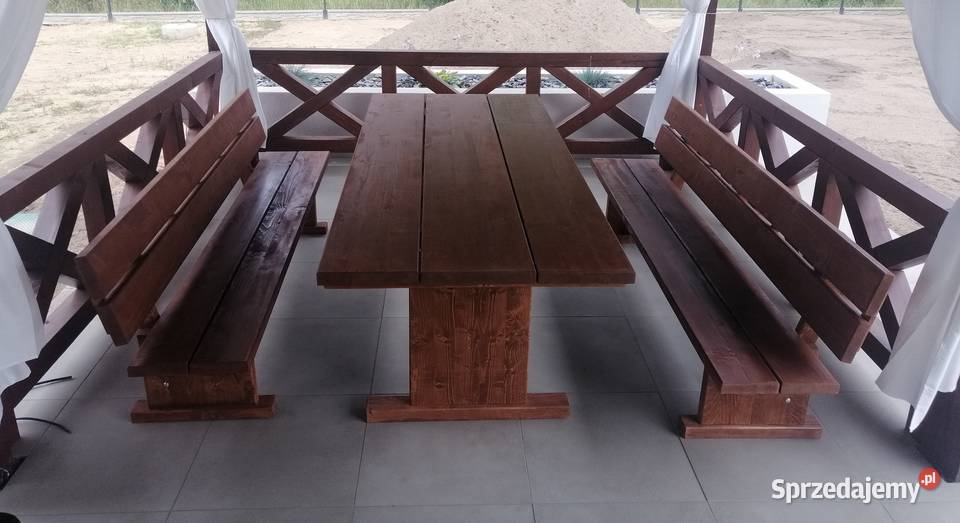 Zestaw mebli ogrodowych Marcin 21 wielkopolskie Kępno