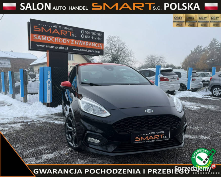 Ford Fiesta STLine Navi Podgrzewana Motoryzacja Rydułtowy