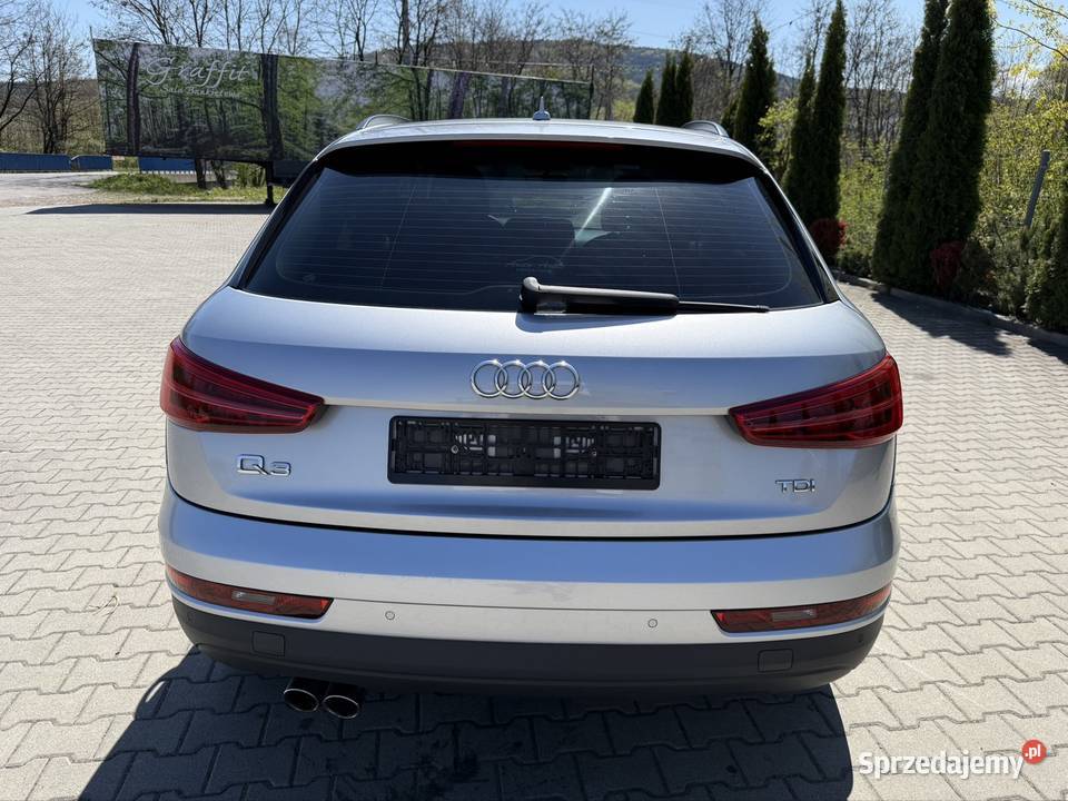 Audi q3 relingi dachowe Q3 Myślenice