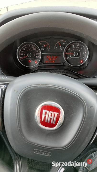Fiat Doblo Cargo Maxi Diesel Chłodnia Izoterma Rumia