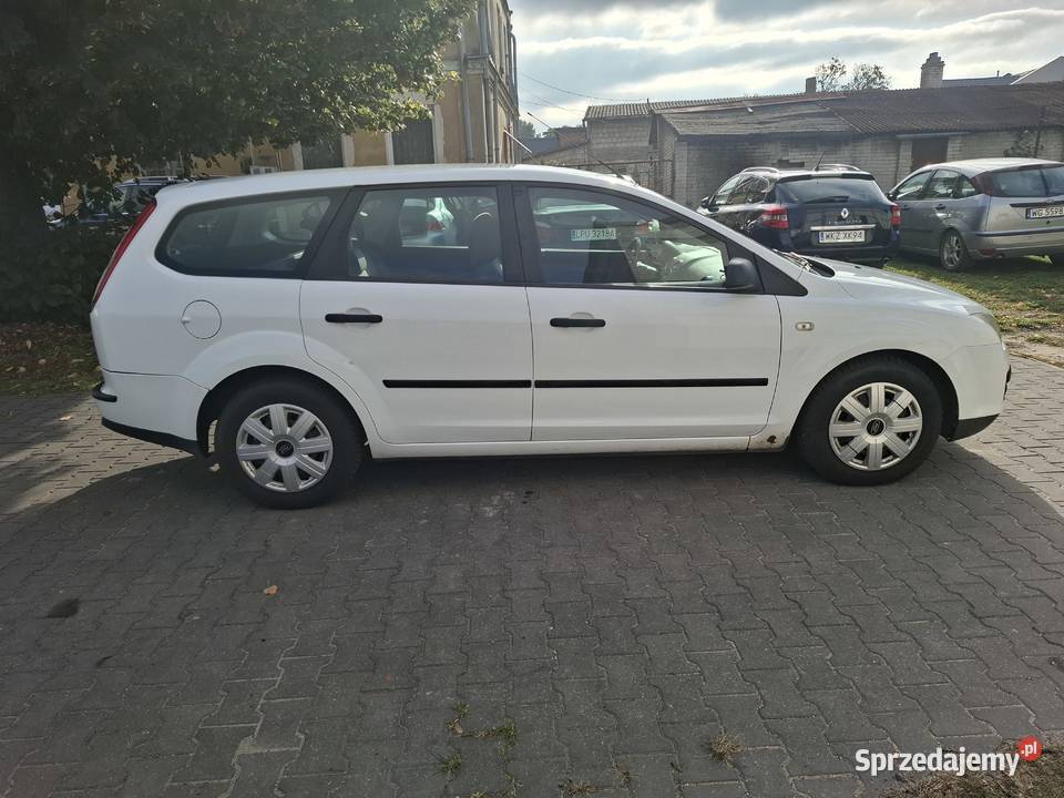 Ford focus mk2 16 tdci 90 Rok produkcji 2007 Grabów nad Pilicą sprzedam