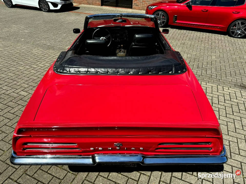 Pontiac Firebird Trans Am Convertible 1969 1000km Sulechów