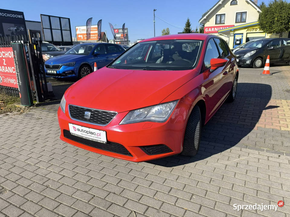 Seat Leon 12i Turbo Klimatyzacja OPŁACONY III Łuków