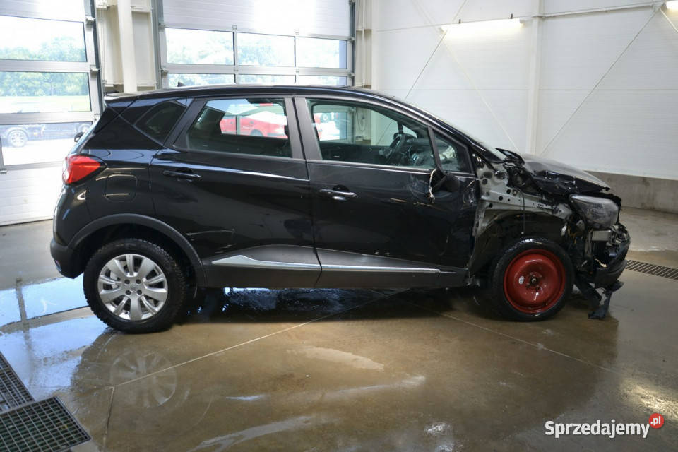 Renault Captur 15 dci 90 ledy TABLET niski 4/5 małopolskie Kęty sprzedam
