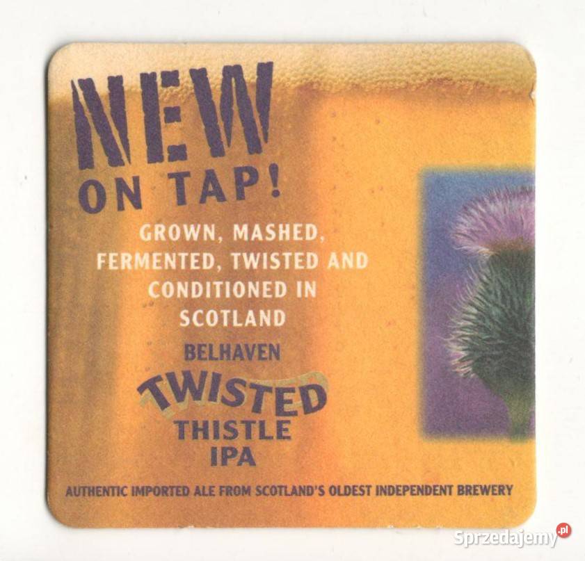 Belhaven podstawka do piwa 1