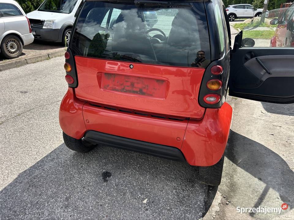 Smart fortwo części Samochody na części Rypin