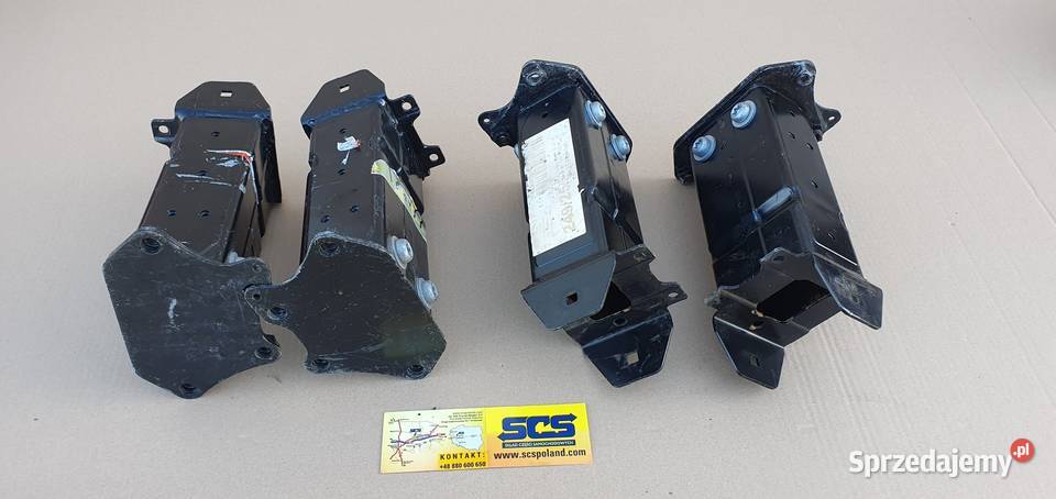 MERCEDES SKLASA W220 WSPORNIK STREFA ZGNIOTU Trzciel