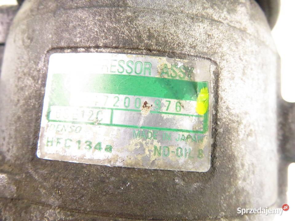 KOMPRESOR KLIMATYZACJI MERCEDESBENZ W168 16